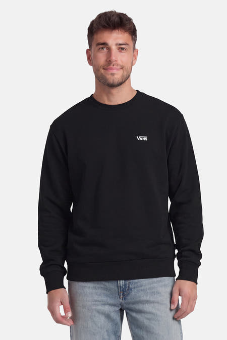Sweater O-hals - zwart