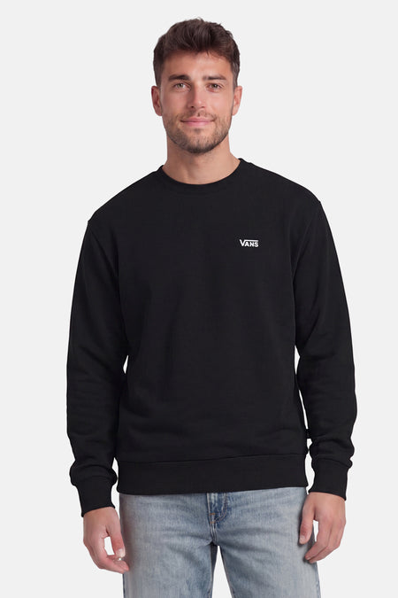 Sweater O-hals - zwart