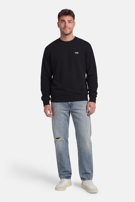 Sweater O-hals - zwart