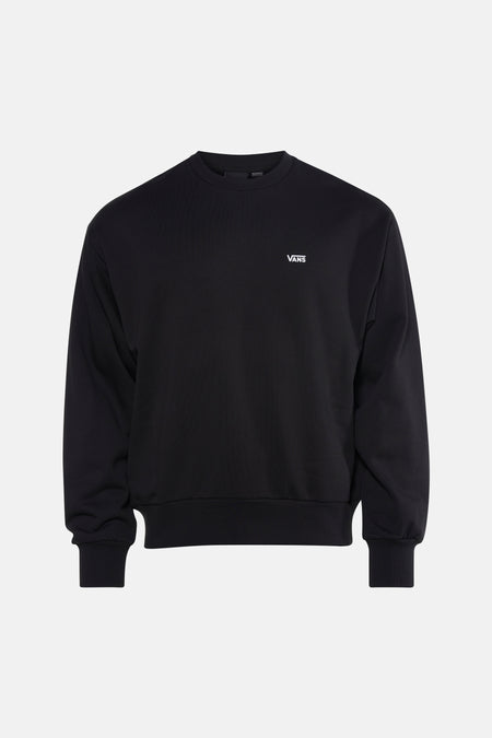 Sweater O-hals - zwart