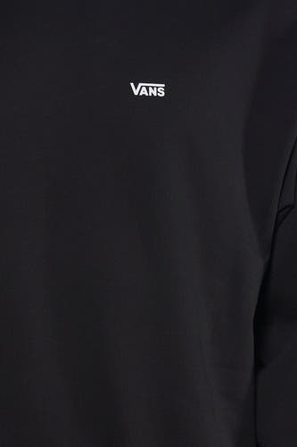 Sweat col O - noir