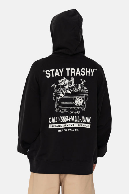 Sweat à capuche - noir