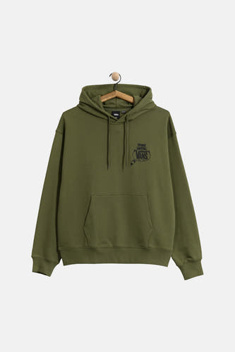 Sweater met kap - groen
