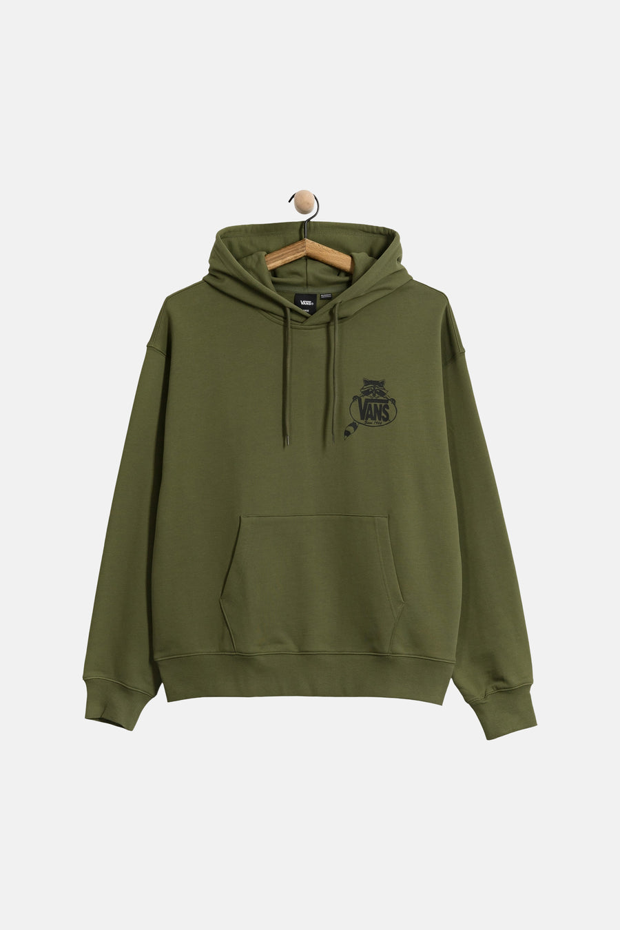 Sweater met kap - groen