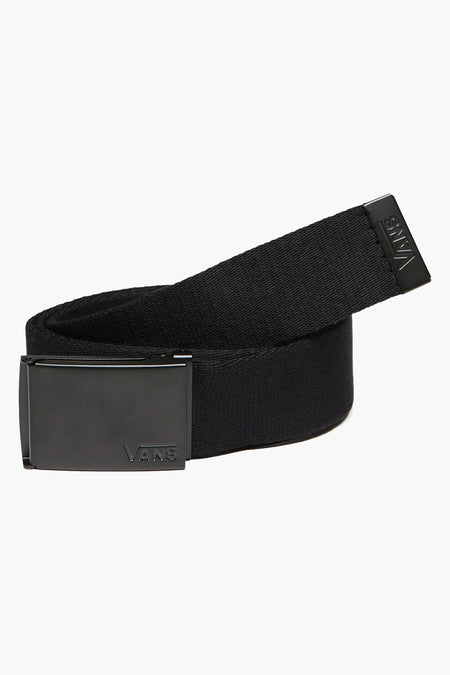 Ceinture Noir - VANS “OFF THE WALL”