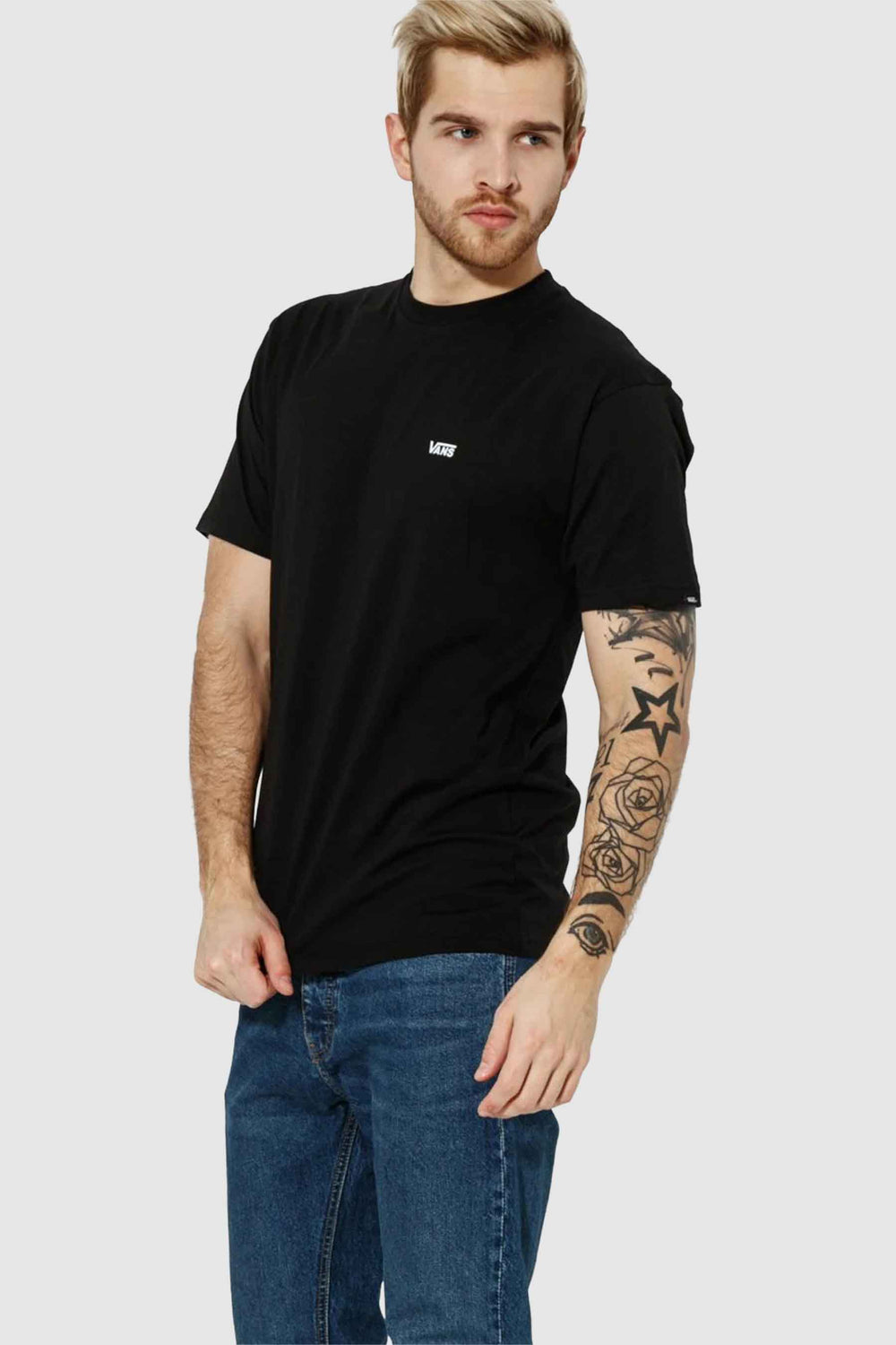 T-shirt (manches courtes) Noir - VANS “OFF THE WALL”