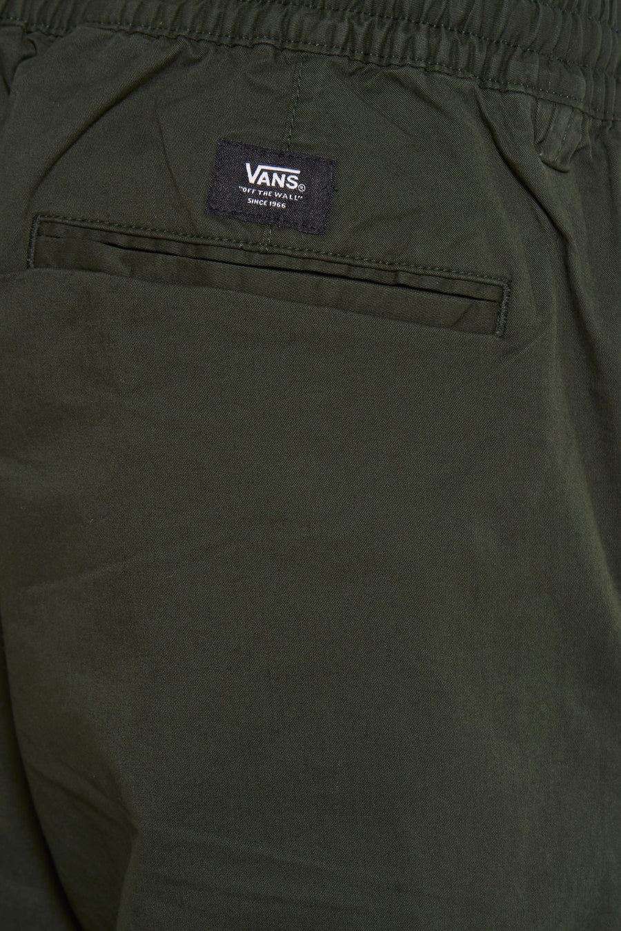 Colorbroek - groen - VANS “OFF THE WALL”