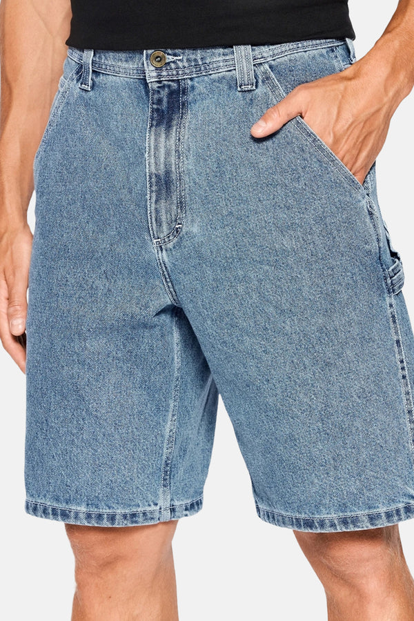 Short Light blue denim - VANS “OFF THE WALL”