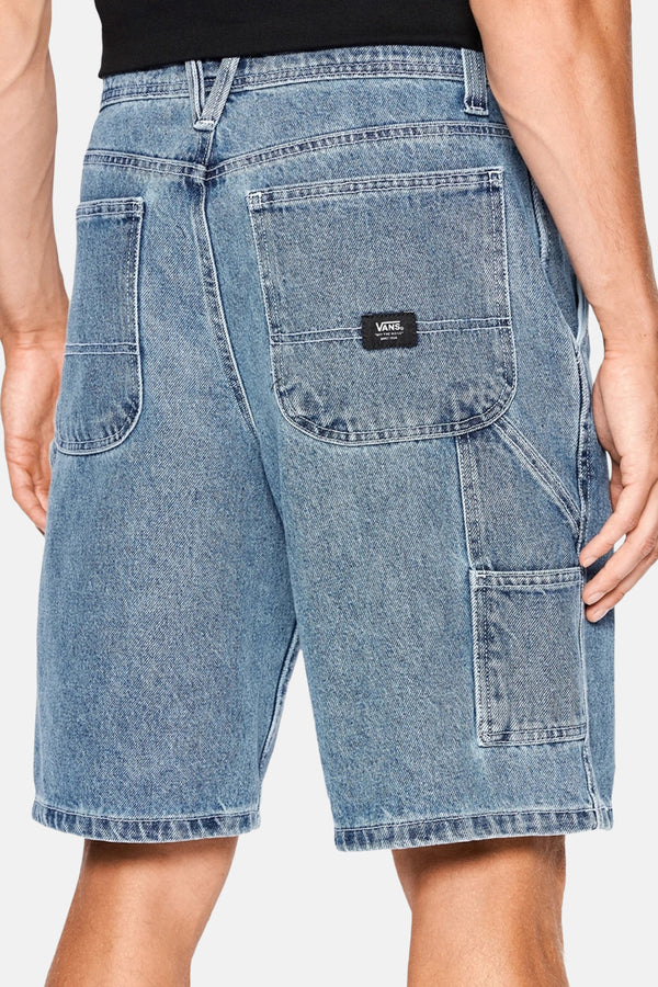 Short Light blue denim - VANS “OFF THE WALL”