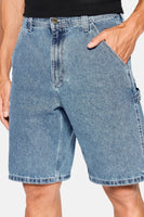 Short Light blue denim - VANS “OFF THE WALL”