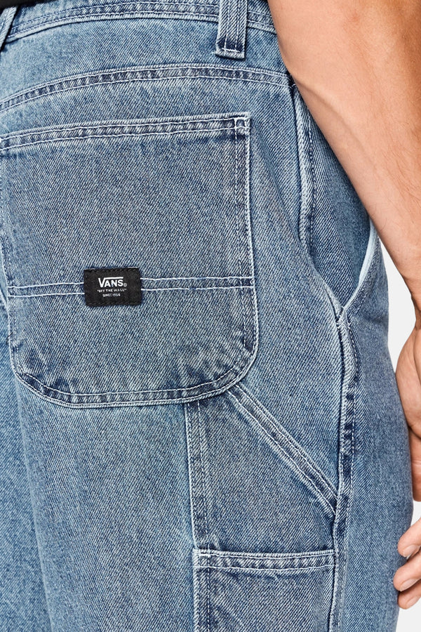 Short Light blue denim - VANS “OFF THE WALL”
