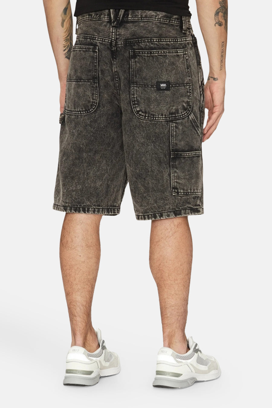 Short Black denim - VANS “OFF THE WALL”
