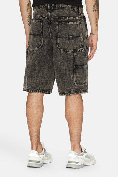 Short Black denim - VANS “OFF THE WALL”