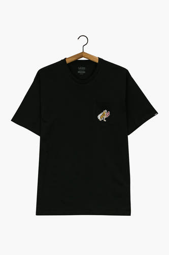 T-shirt - zwart