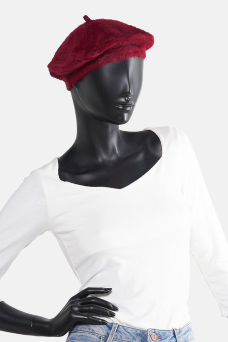 Hoed - rood