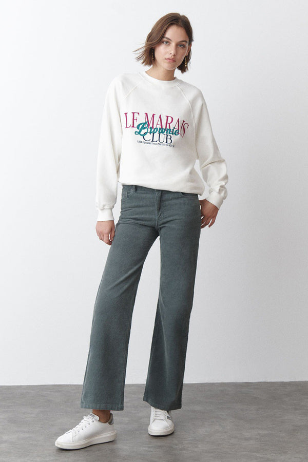Broek Turquoise - BROWNIE