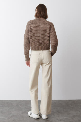 Broek - ecru