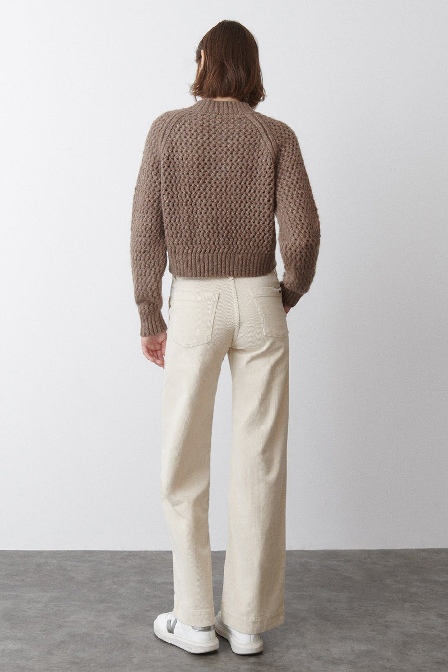 Broek - ecru