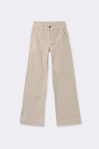Broek - ecru