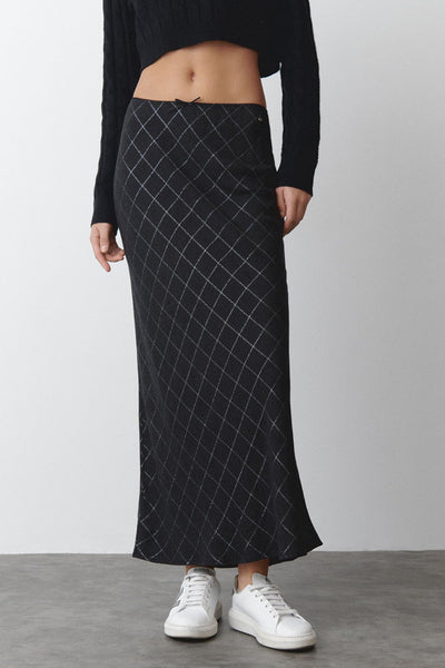 Rok 3/4 Zwart - BROWNIE