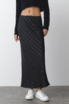 Rok 3/4 Zwart - BROWNIE