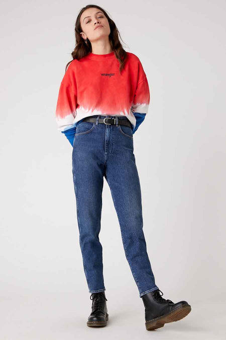 Mom Jeans Denim - Wrangler®