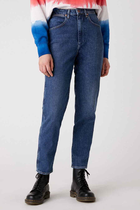 Mom Jeans Denim - Wrangler®