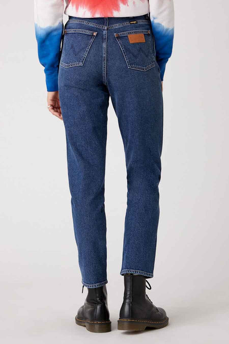 Mom Jeans Denim - Wrangler®