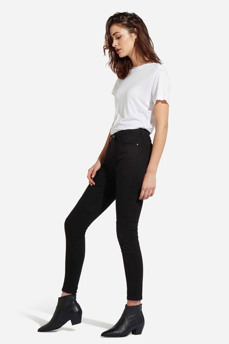 Skinny jeans - zwart