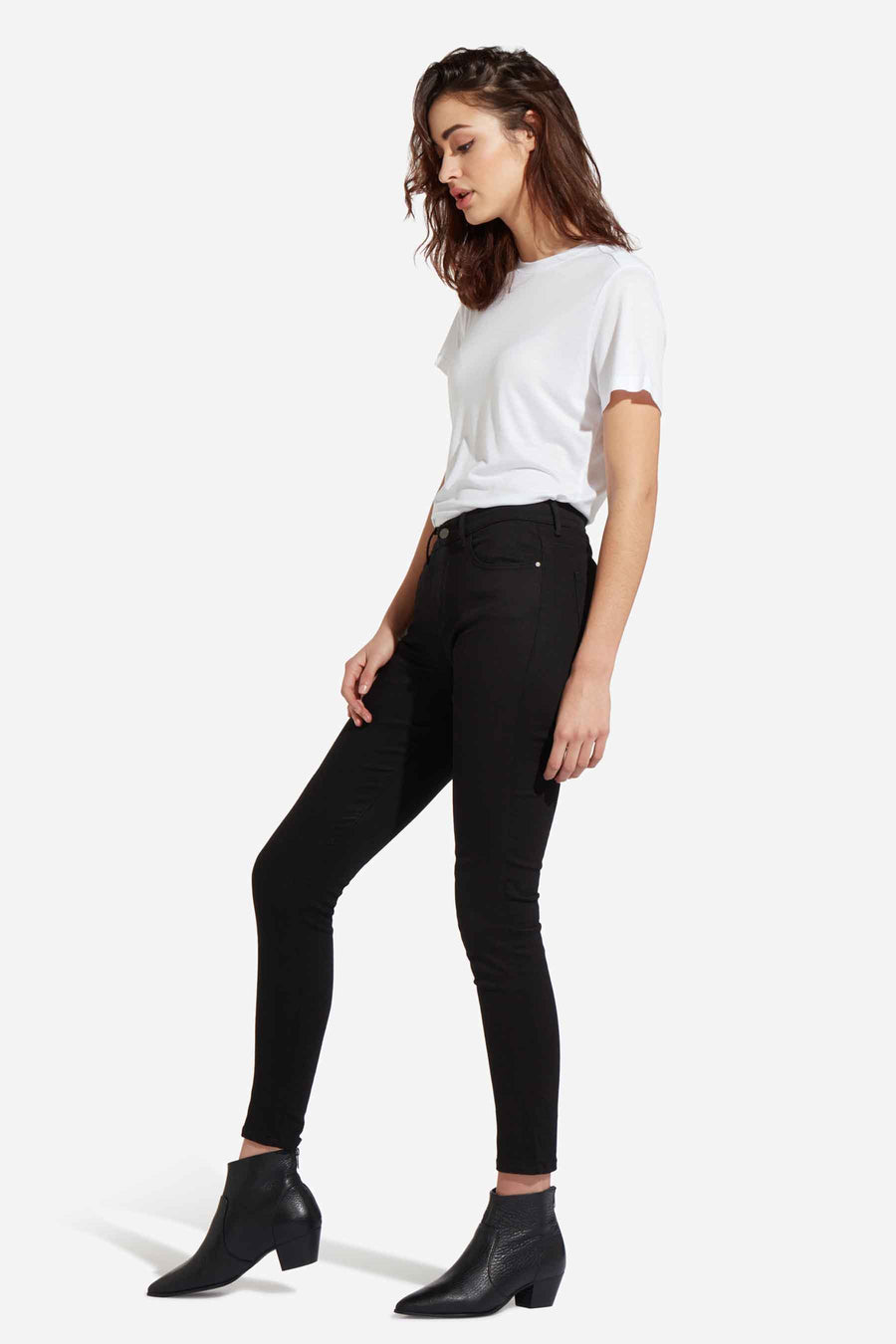 Jean skinny - noir