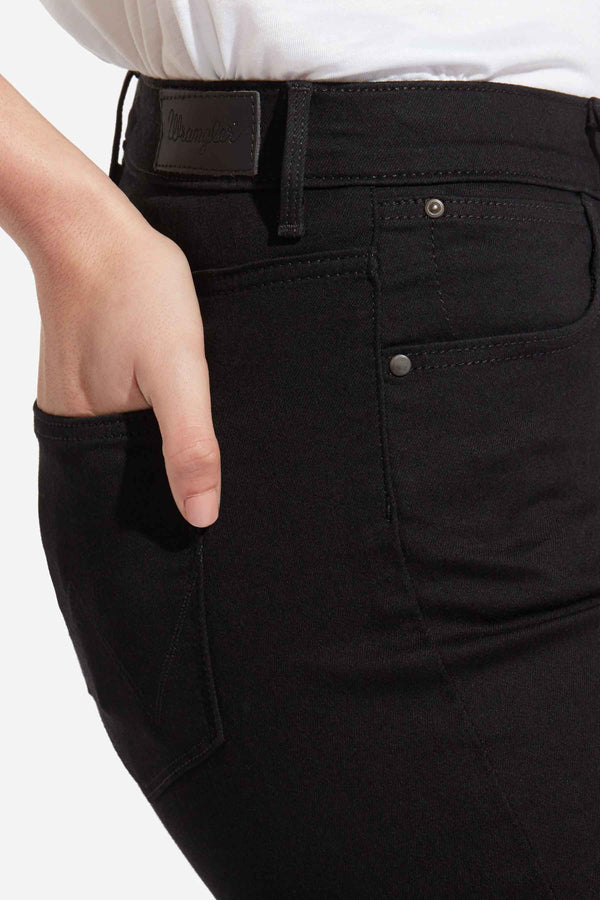 Jeans skinny Zwart - Wrangler®