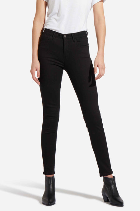 Skinny jeans - zwart