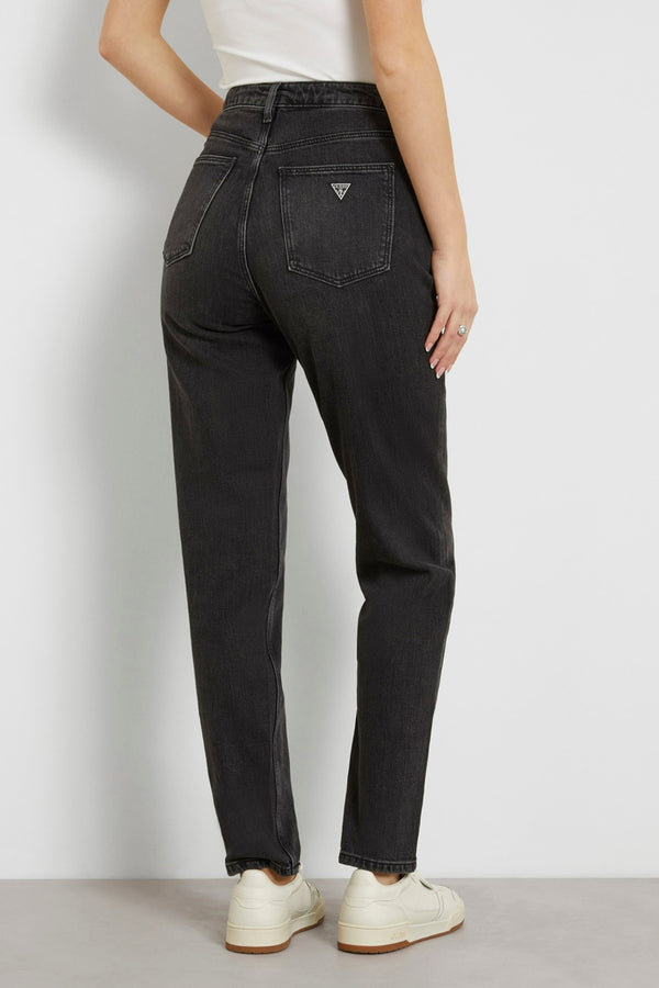 Mom Jeans Dark grey denim - Guess®