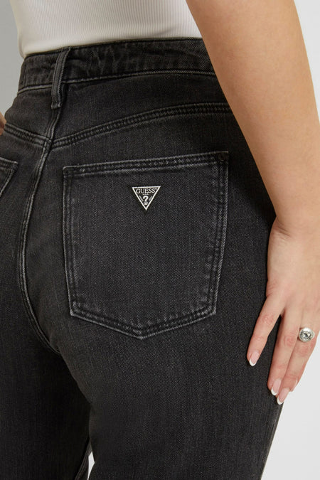 Mom Jeans Dark grey denim - Guess®