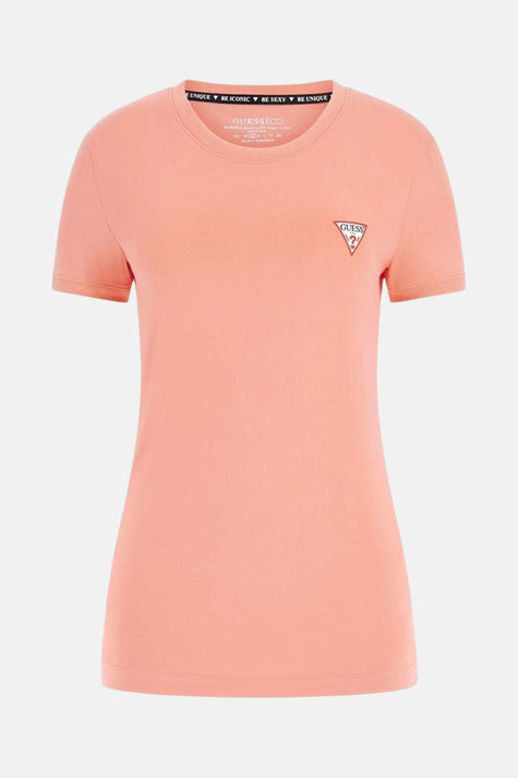 Top uni manche courte Orange - Guess®