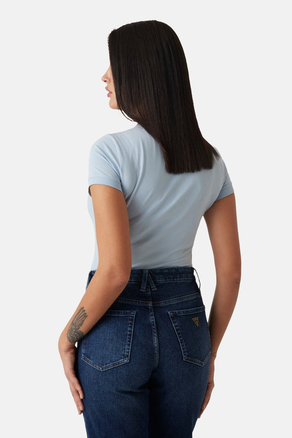 Top uni manche courte Bleu - Guess®