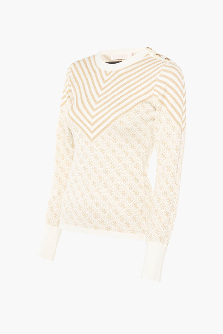 Pull - beige