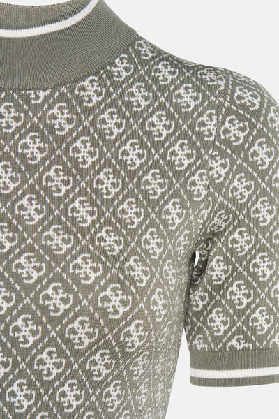 Kleedjes (korte mouwen) Groen - Guess®