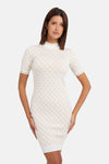 Kleedjes (korte mouwen) Beige - Guess®