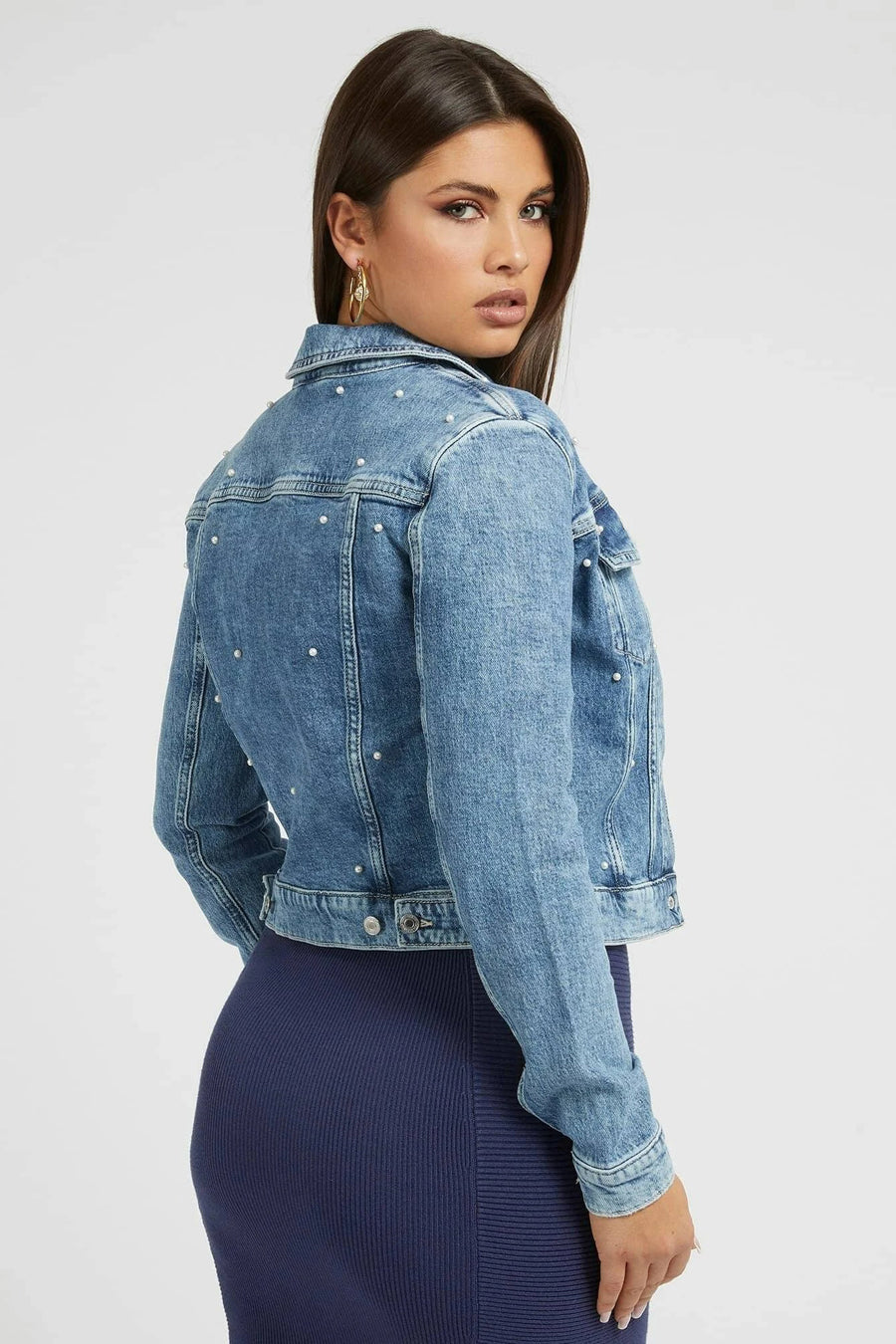 Jeansjas - denim