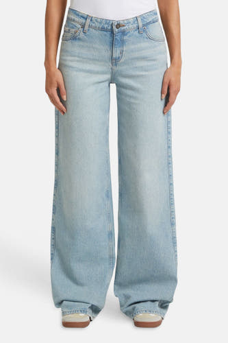 Jeans wide light blue denim - Guess®