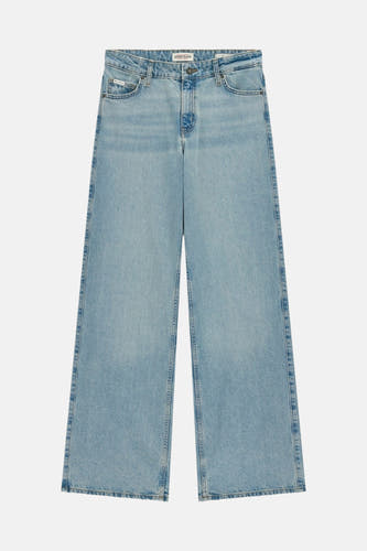 Jeans wide light blue denim - Guess®
