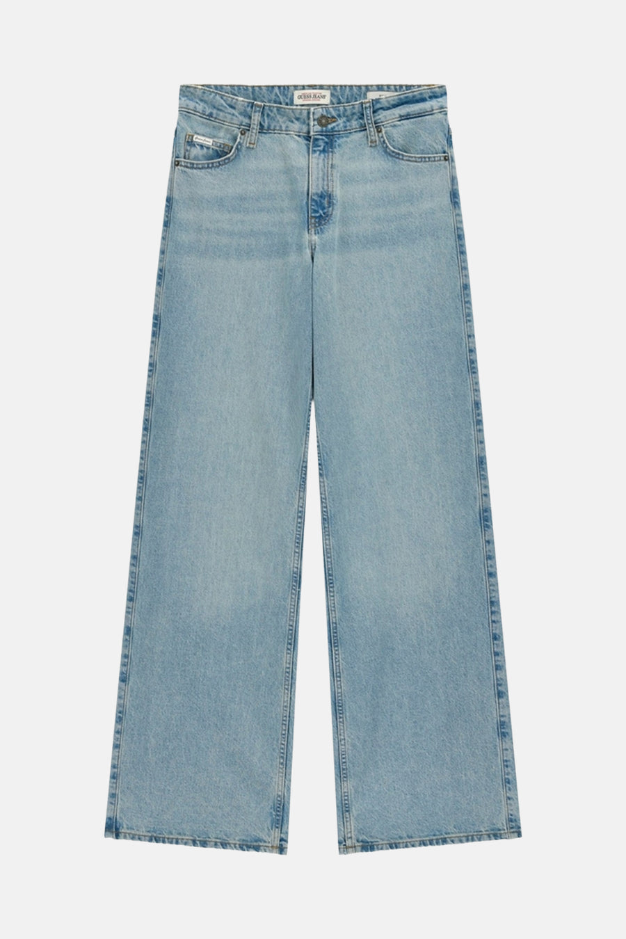 Jeans wide light blue denim - Guess®
