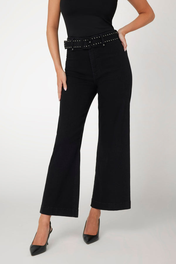 Jeans wide Zwart - Guess®