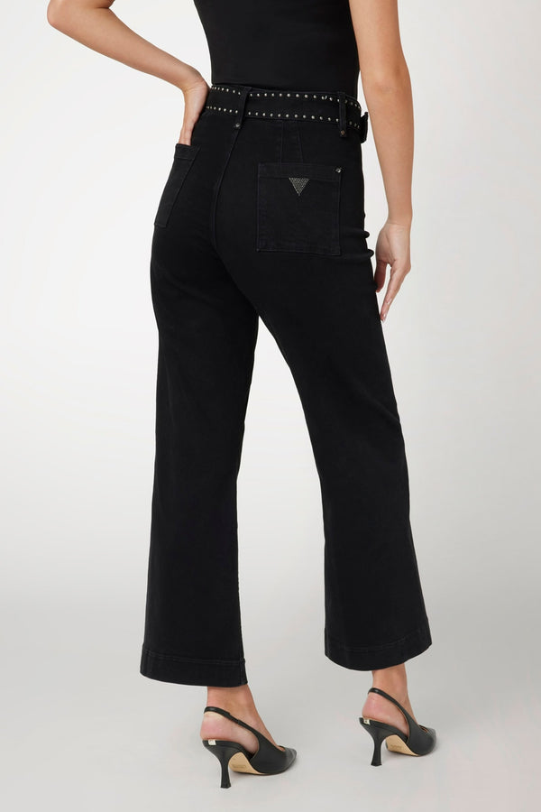 Jeans wide Zwart - Guess®