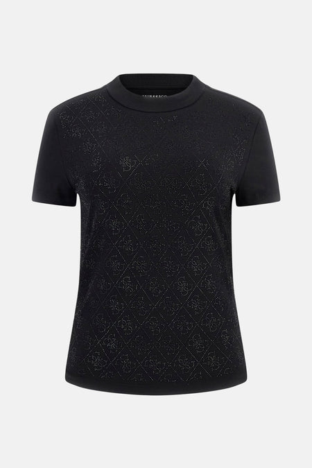 T-shirt met korte mouwen - zwart