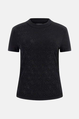 T-shirt met korte mouwen - zwart
