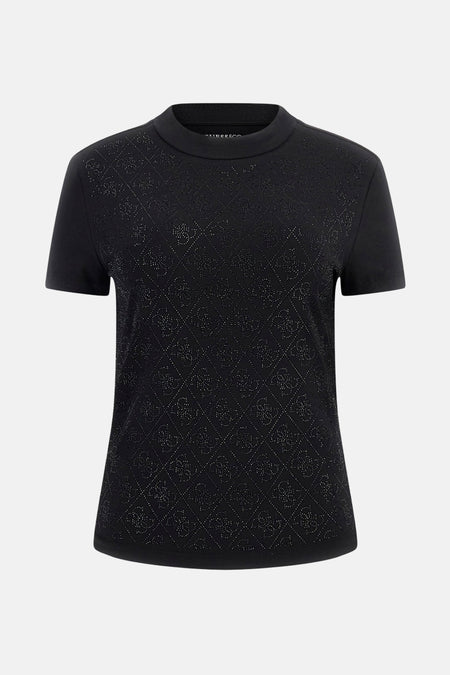 T-shirt met korte mouwen - zwart