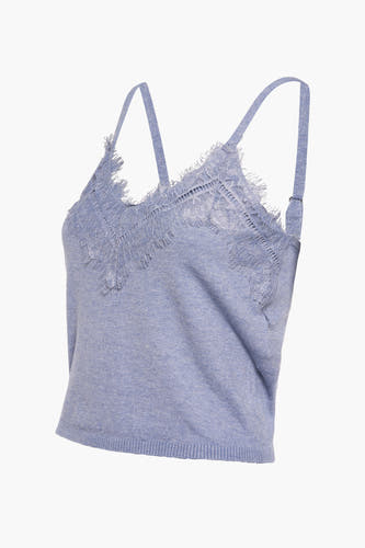 Blouse - blauw