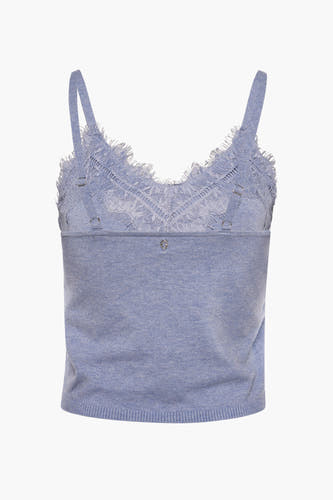 Blouse - blauw